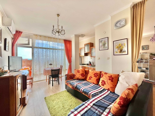 Двустаен апартамент в Несебър - 85 кв.м за 1436 €/кв.м - Снимка #1