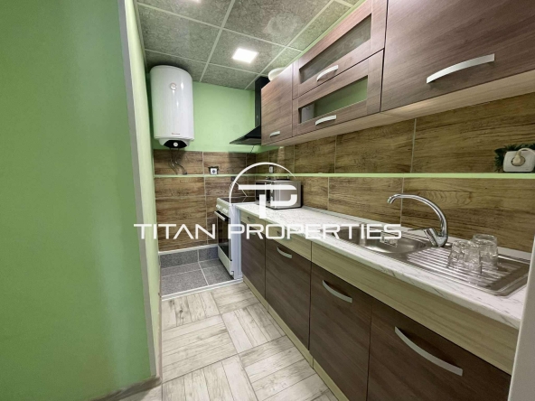 Дава се под наем Едностаен апартамент в Варна, Виница - 35 кв.м за 350 € - Снимка #1