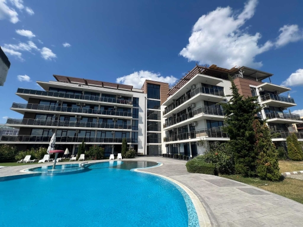 Двустаен апартамент в Свети Влас - 67 кв.м за 970 €/кв.м - Снимка #1