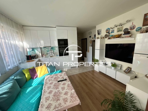 Дава се под наем Двустаен апартамент в Бургас, Сарафово - 45 кв.м за 1020 € - Снимка #1