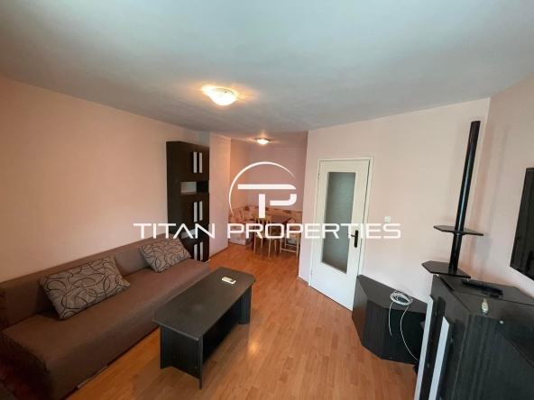 Дава се под наем Двустаен апартамент в Бургас, Възраждане - 45 кв.м за 331.5 € - Снимка #1