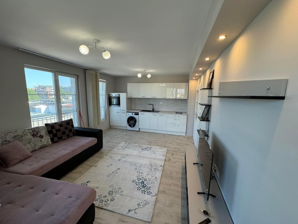 Дава се под наем Двустаен апартамент в Пловдив, Гагарин - 54 кв.м за 459 € - Снимка #1