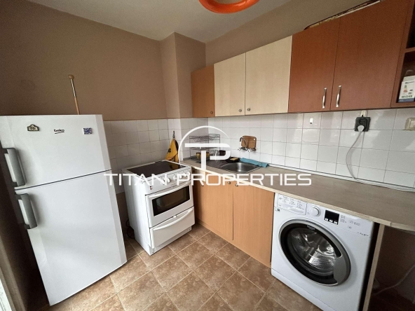 Дава се под наем Двустаен апартамент в Варна, Чайка - 70 кв.м за 281 € - Снимка #1