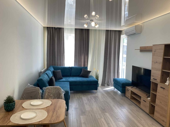 Дава се под наем Двустаен апартамент в София, Връбница 2 - 65 кв.м за 714 € - Снимка #1