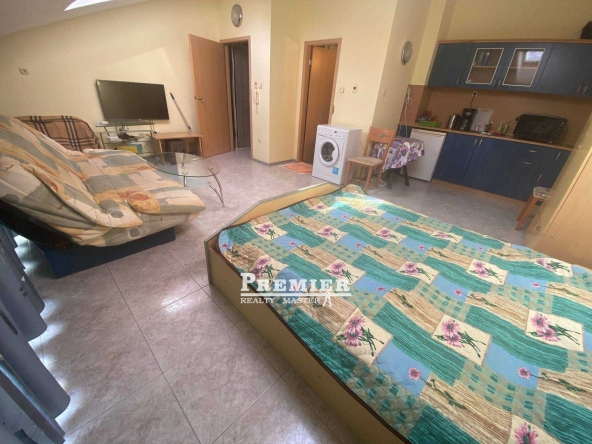 Едностаен апартамент в к.к. Слънчев бряг - 42 кв.м за 1000 €/кв.м - Снимка #1