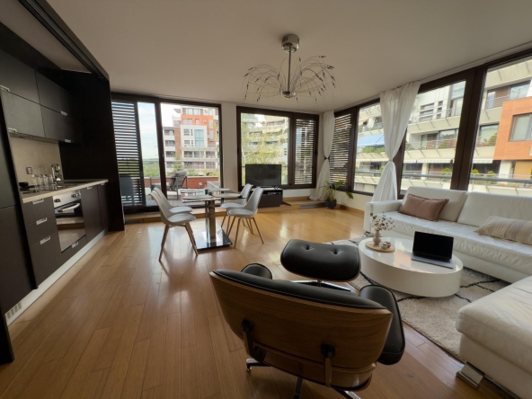 Дава се под наем Тристаен апартамент в София, Кръстова вада - 110 кв.м за 1499 € - Снимка #1