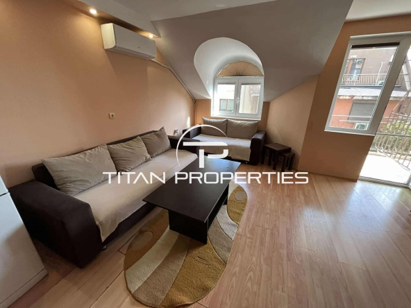 Дава се под наем Двустаен апартамент в Варна, Цветен квартал - 70 кв.м за 383 € - Снимка #1