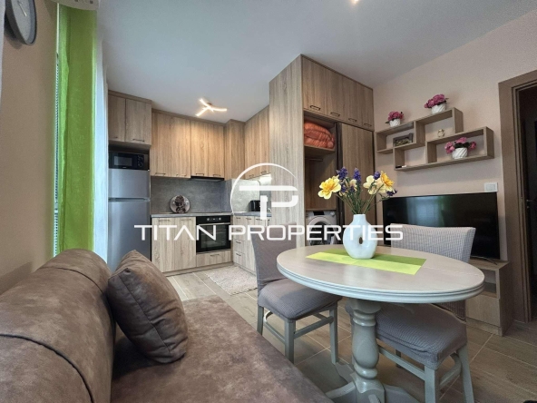 Дава се под наем Едностаен апартамент в Варна, Зимно кино Тракия - 29 кв.м за 511 € - Снимка #1