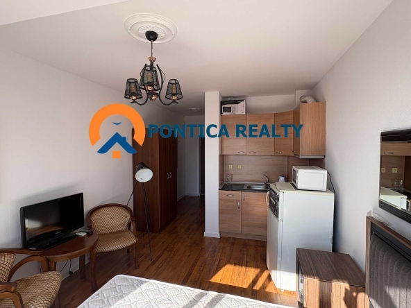 Едностаен апартамент в Свети Влас - 41 кв.м за 1464 €/кв.м - Снимка #1