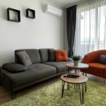 Дава се под наем Двустаен апартамент в Пловдив, Коматево - 65 кв.м за 340 € - Снимка #1