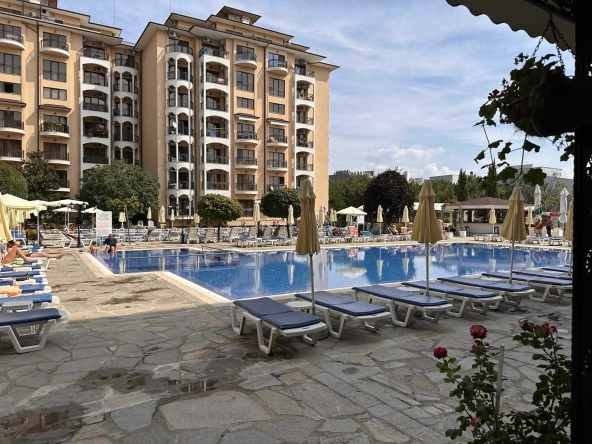 Едностаен апартамент в к.к. Златни пясъци - 41 кв.м за 1879 €/кв.м - Снимка #1