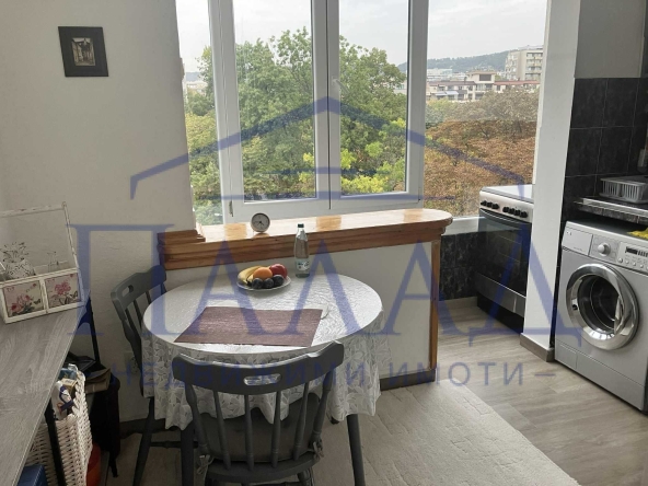 Дава се под наем Двустаен апартамент в Варна, Чайка - 60 кв.м за 550 € - Снимка #1