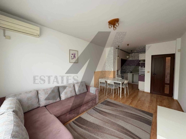 Дава се под наем Двустаен апартамент в София, Банишора - 65 кв.м за 561 € - Снимка #1