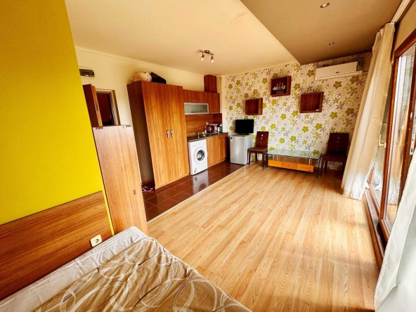 Едностаен апартамент в к.к. Слънчев бряг - 37 кв.м за 1079 €/кв.м - Снимка #1