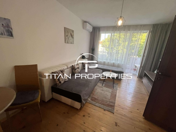 Дава се под наем Двустаен апартамент в Варна, Чаталджа - 44 кв.м за 511 € - Снимка #1