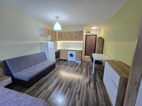 Дава се под наем Едностаен апартамент в София, Студентски град - 35 кв.м за 510 € - Снимка #1