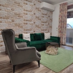 Дава се под наем Едностаен апартамент в Сандански - 45 кв.м за 306 € - Снимка #1