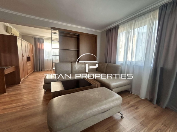 Дава се под наем Двустаен апартамент в Варна, м-т Траката - 62 кв.м за 562 € - Снимка #1