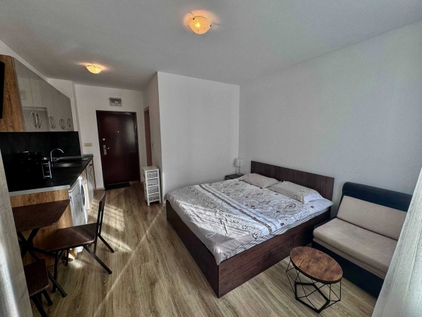 Едностаен апартамент в с. Равда, Област Бургас - 31 кв.м за 986 €/кв.м - Снимка #1