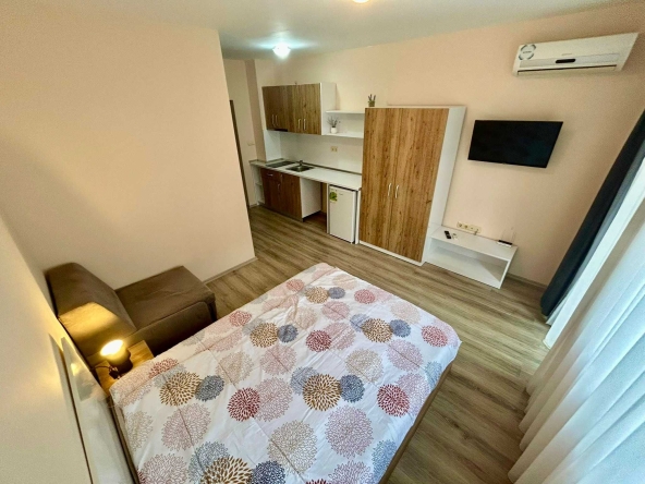 Едностаен апартамент в с. Равда, Област Бургас - 31 кв.м за 948 €/кв.м - Снимка #1