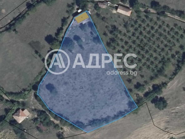 Парцел в с. Станец, Област Търговище - 5387 кв.м за 3 €/кв.м - Снимка #1