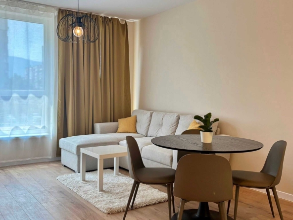 Дава се под наем Двустаен апартамент в София, Зона Б-18 - 65 кв.м за 548.25 € - Снимка #1