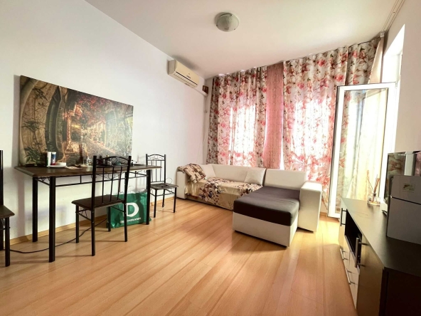 Едностаен апартамент в к.к. Слънчев бряг - 50 кв.м за 551 €/кв.м - Снимка #1