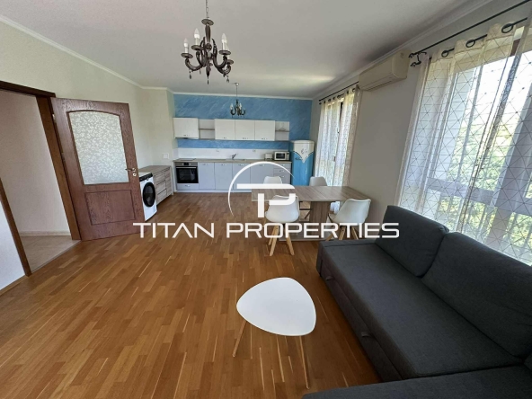 Дава се под наем Двустаен апартамент в к.к. Св.Св. Константин и Елена - 78 кв.м за 847.62 € - Снимка #1