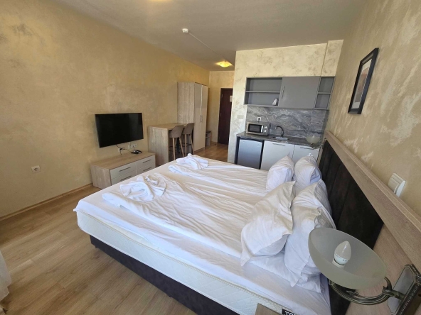 Едностаен апартамент в Банско - 33 кв.м за 556 €/кв.м - Снимка #1