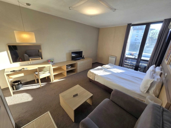 Едностаен апартамент в Банско - 42 кв.м за 607 €/кв.м - Снимка #1