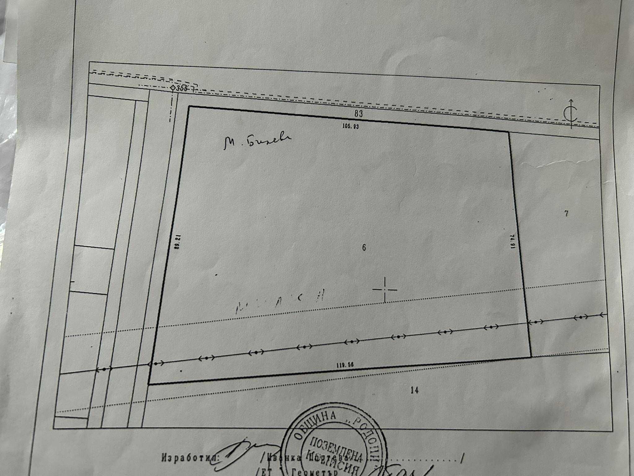 Земеделски имот в с. Златитрап, Област Пловдив -  кв.м за 27710 €/дка - Снимка #1