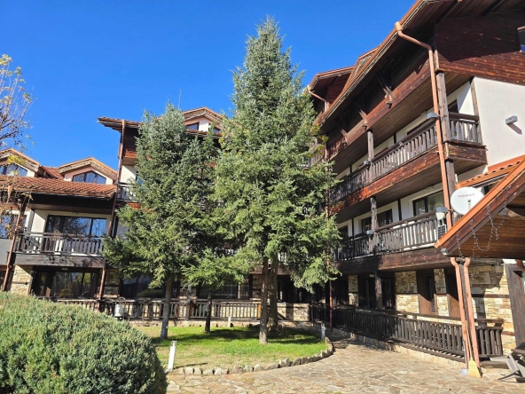 Двустаен апартамент в Банско - 59 кв.м за 431 €/кв.м - Снимка #1