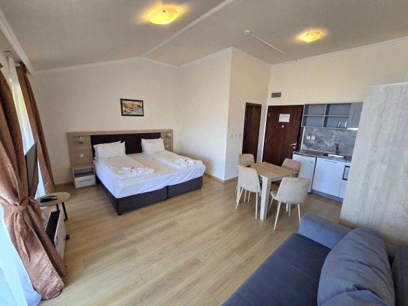 Едностаен апартамент в Банско - 45 кв.м за 567 €/кв.м - Снимка #1