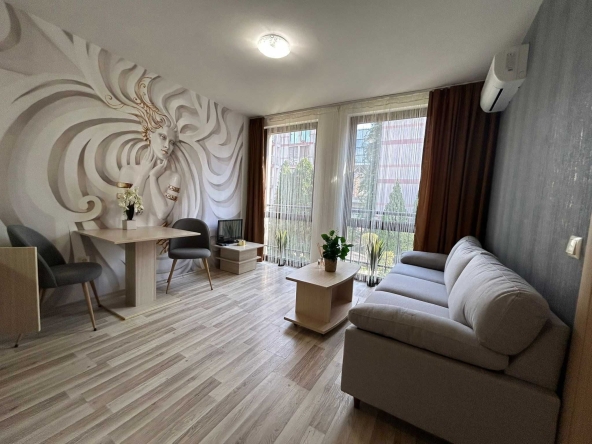 Двустаен апартамент в к.к. Слънчев бряг - 42 кв.м за 946 €/кв.м - Снимка #1