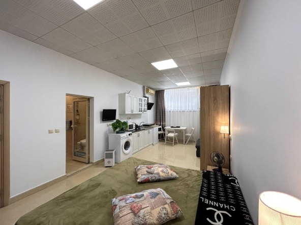 Едностаен апартамент в к.к. Слънчев бряг - 34 кв.м за 614 €/кв.м - Снимка #1