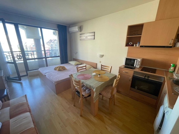 Едностаен апартамент в Свети Влас - 44 кв.м за 638 €/кв.м - Снимка #1