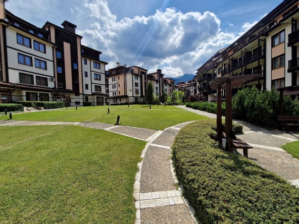 Двустаен апартамент в Банско - 83 кв.м за 1085 €/кв.м - Снимка #1