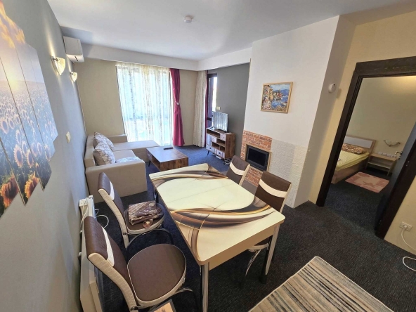 Дава се под наем Двустаен апартамент в Банско - 70 кв.м за 348.84 € - Снимка #1