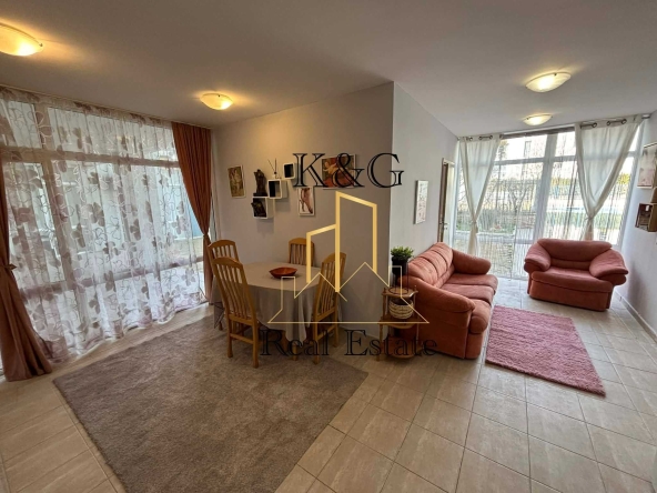 Двустаен апартамент в к.к. Слънчев бряг - 48 кв.м за 659 €/кв.м - Снимка #1