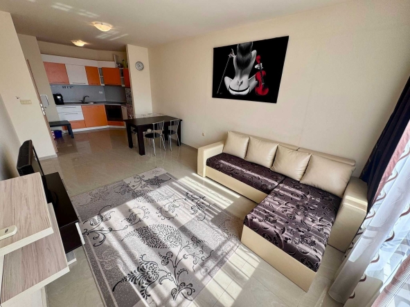 Двустаен апартамент в к.к. Слънчев бряг - 64 кв.м за 693 €/кв.м - Снимка #1