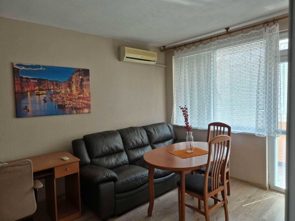 Дава се под наем Двустаен апартамент в Стара Загора, ОРБ - 42 кв.м за 278.97 € - Снимка #1
