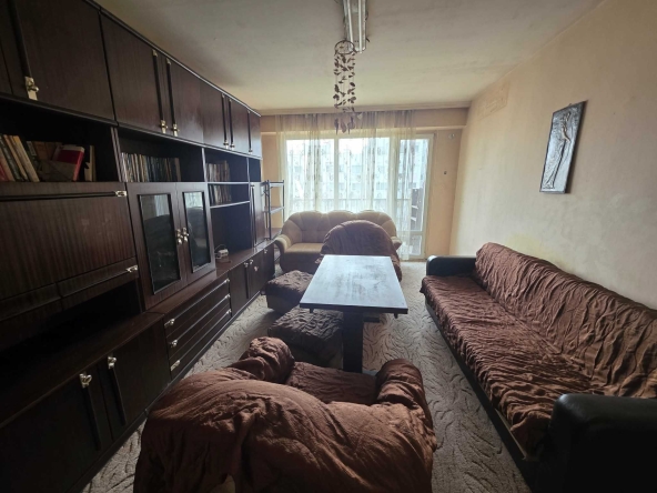 Тристаен апартамент в Хасково, Център - 81 кв.м за 769 €/кв.м - Снимка #1