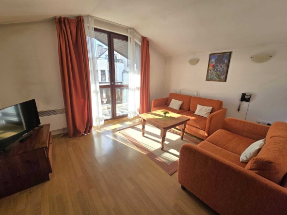 Тристаен апартамент в Банско - 58 кв.м за 721 €/кв.м - Снимка #1