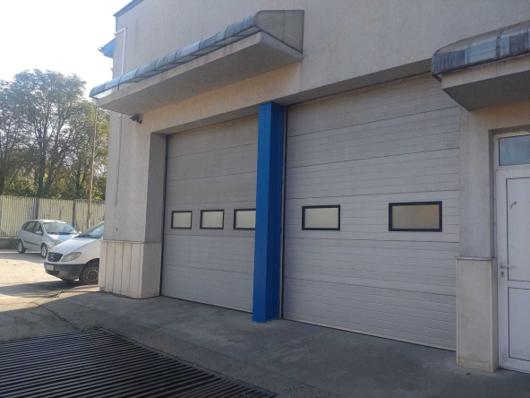 Дава се под наем Промишлена сграда в Плевен, Индустриална зона - Запад - 120 кв.м за 612 € - Снимка #1