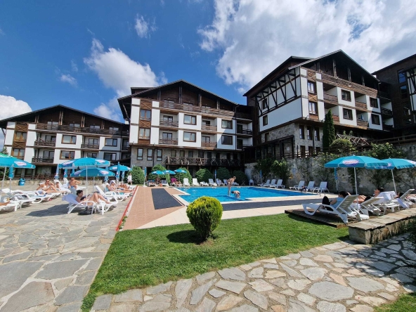 Двустаен апартамент в Банско - 58 кв.м за 743 €/кв.м - Снимка #1