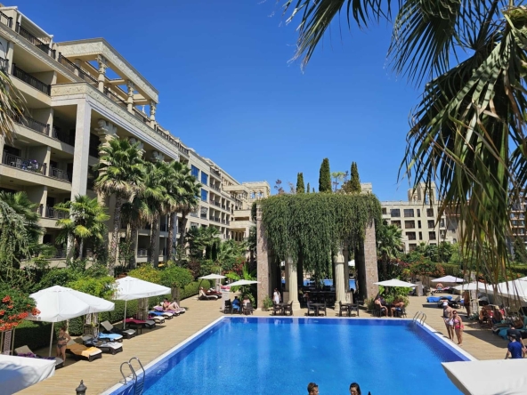 Едностаен апартамент в к.к. Златни пясъци - 38 кв.м за 1275 €/кв.м - Снимка #1