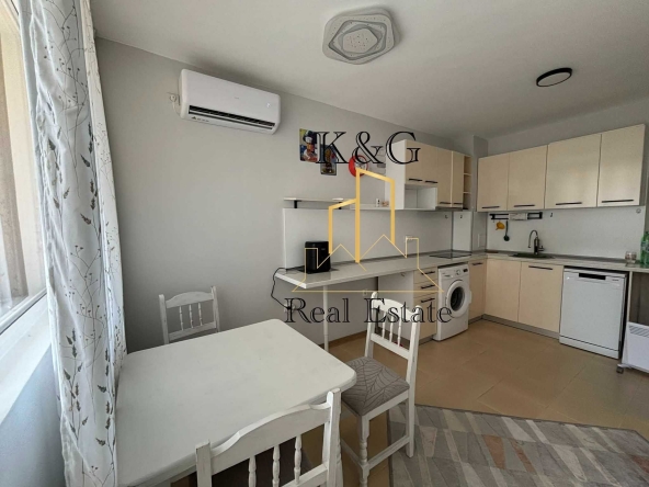 Двустаен апартамент в к.к. Слънчев бряг - 59 кв.м за 752 €/кв.м - Снимка #1