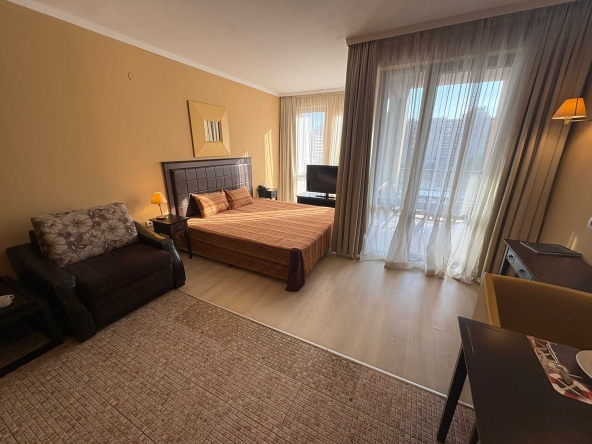 Едностаен апартамент в к.к. Слънчев бряг - 50 кв.м за 867 €/кв.м - Снимка #1