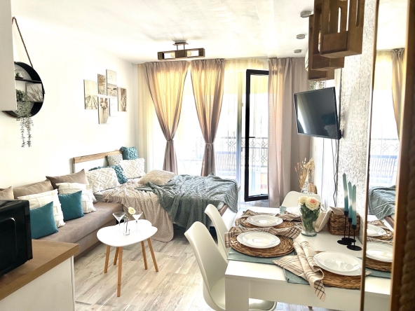 Дава се под наем Едностаен апартамент в Созопол - 40 кв.м за 67500 € - Снимка #1