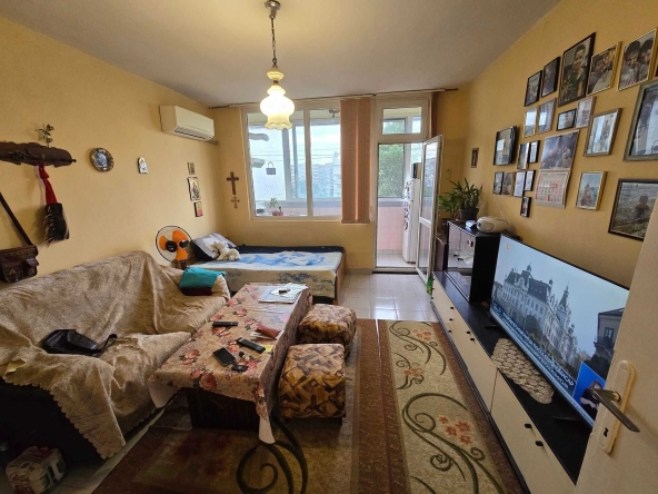 Едностаен апартамент в Стара Загора, Казански - 33 кв.м за 1258 €/кв.м - Снимка #1